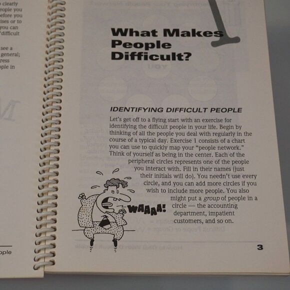 How to Deal With Difficult People By Paul Friedman 1994 Paperback Revised Edt - Picture 6 of 10